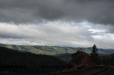 leaving Montana Butte - Crystal Park 2013