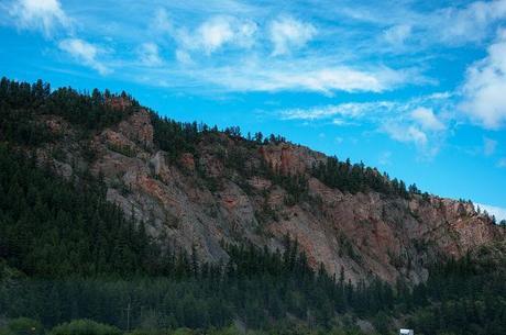 leaving Montana Butte - Crystal Park 2013