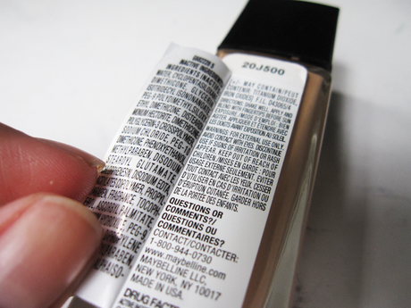 Maybelline Fit Me Foundation in #235 | Review