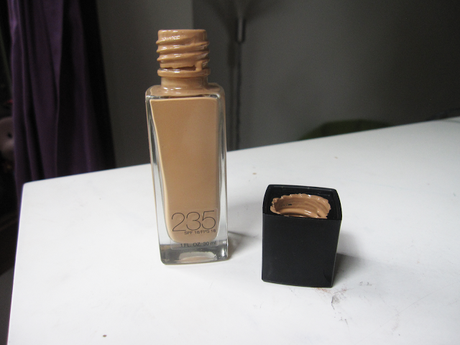 Maybelline Fit Me Foundation in #235 | Review