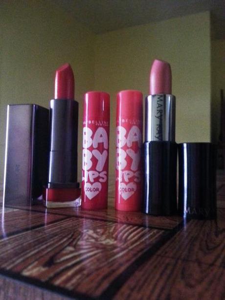 Lip favorites for the month of August