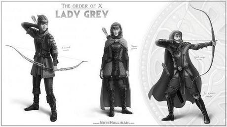 These Concept Illustrations of Medieval X-Men Looks Awesome