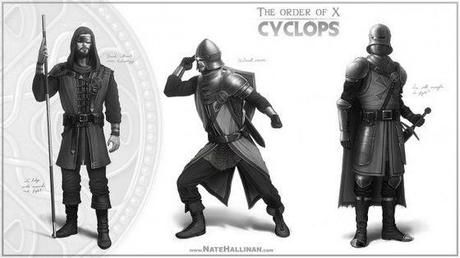 These Concept Illustrations of Medieval X-Men Looks Awesome