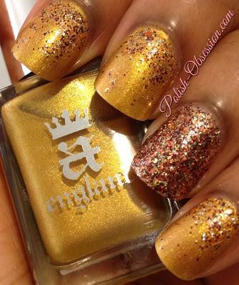 Fall Color Trend - Antique Gold