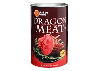 Canned Dragon Meat