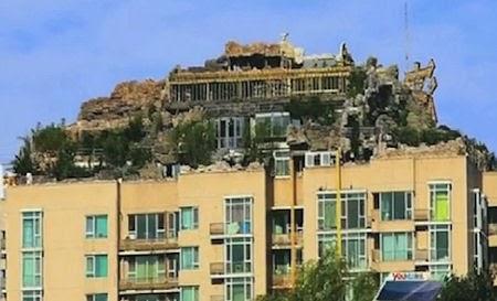Mountain Villa On Top Of A Beijing Apartment Block