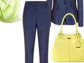 Who, What, Where, Why, How? Outfit Day: Reiss Navy Pantsuit