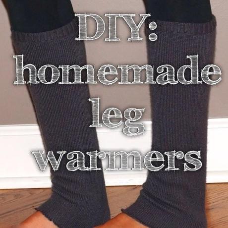 DIY: Homemade Leg Warmers