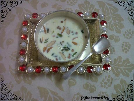 Rice Kheer - Chawal ki Kheer