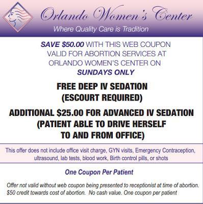 $50-off coupon to commit murder