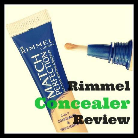 Rimmel Match Perfection Concealer, concealer for acne, an amazing concealer