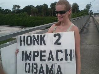Impeach Obama Protests Go Viral (Video Interview With Founder)