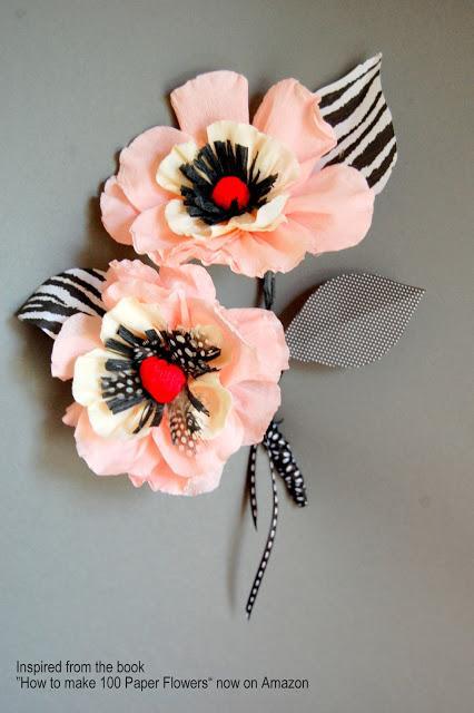 paper flower tutorial