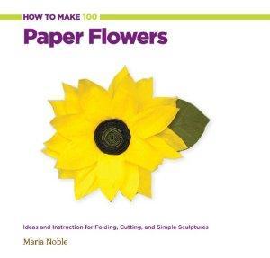 Fun summer Crafts - Adhesive Fabric Paper Flowers Tutorial Hairband