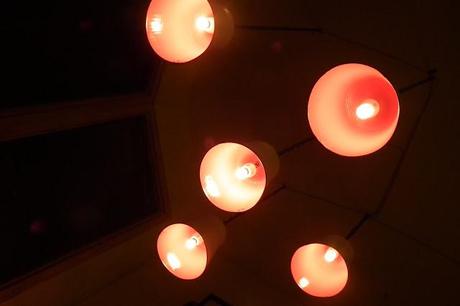 DIY Bucket Lamps