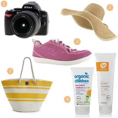 *My Top 5 Summer Essentials