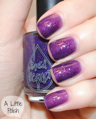 Liquid Lacquer - August Swatchathon Part 2