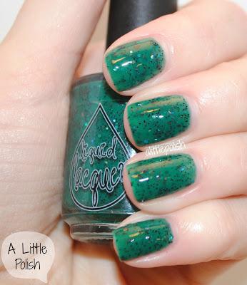 Liquid Lacquer - August Swatchathon Part 2