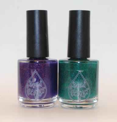 Liquid Lacquer - August Swatchathon Part 2