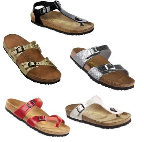 Birkenstocks - stylish options