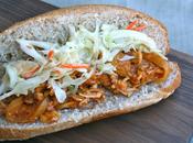 Pulled Chicken Apple Coleslaw