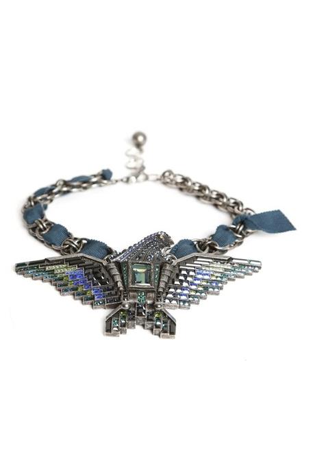 Lanvin Jewelry Eagle Choker