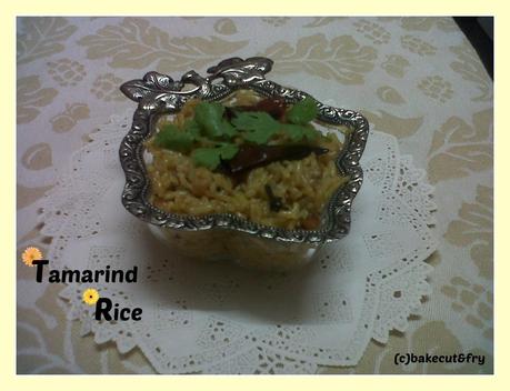 Tamarind Rice