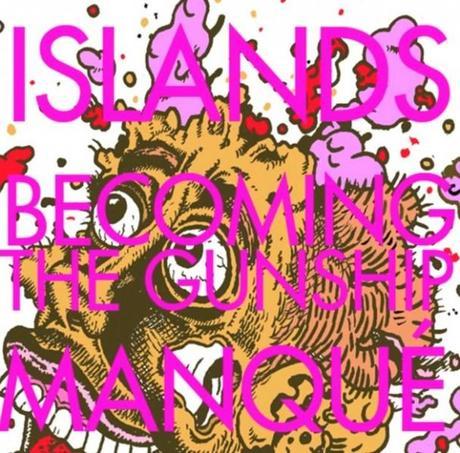 Islands Becoming The Gunship 608x600 ISLANDS RELEASE BEAUTIFUL, DREAMY NEW SINGLE [STREAM]