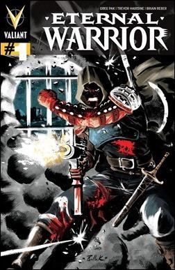 Eternal Warrior #1 Variant Cover - Bullock