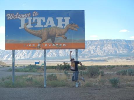 Jumping in Utah