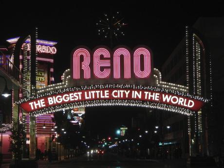 Gambling in Reno