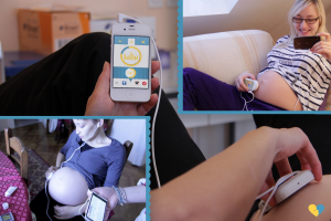 Pregnant Women Using Babywatch App