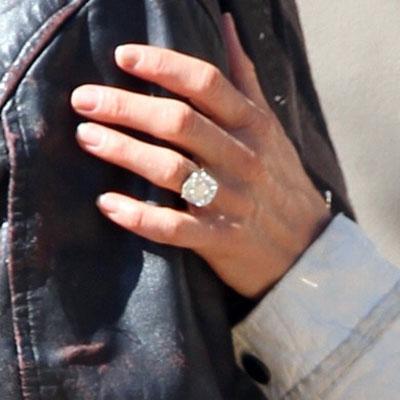 Jennifer Aniston Diamond Ring