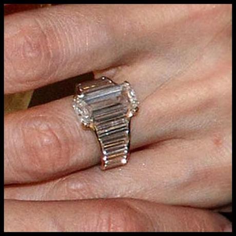 Angelina Jolie Diamond Rings