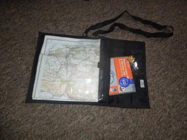 Map Holder Carry Case