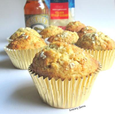 Tate & Lyle British Inspired Golden Syrup Sugar & Muffins!