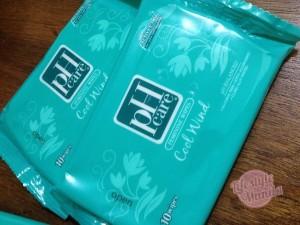 pH Care Cool Wind Feminine Wipes