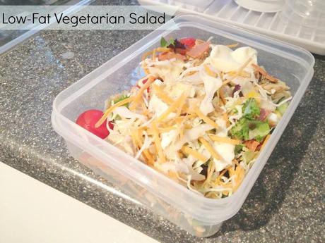 Vegetarian Low-Fat Salad