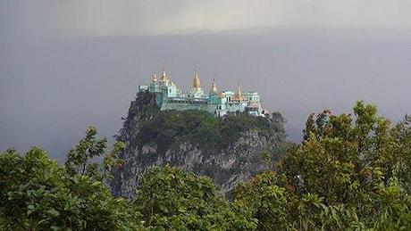 The Monastery Built On A Volcanic Plug