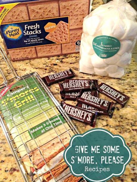 Give Me Some S'more, Please {Recipes}