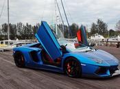 Then Lamborghini Drove Dock
