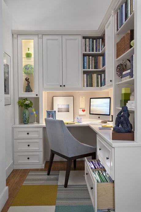 Quick tips for making over your home office
