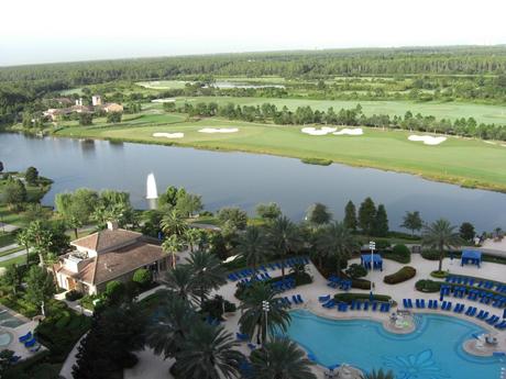 Room with a view - Ritz Carlton Orlando