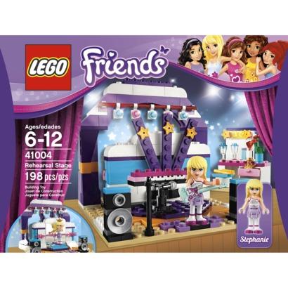 LEGO Friends Rehearsal Stage 41004 