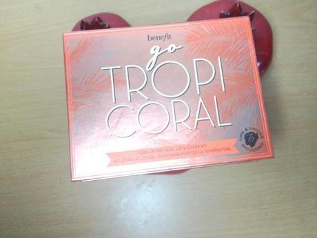 Benefit Go Tropi Coral Kit Reviews 