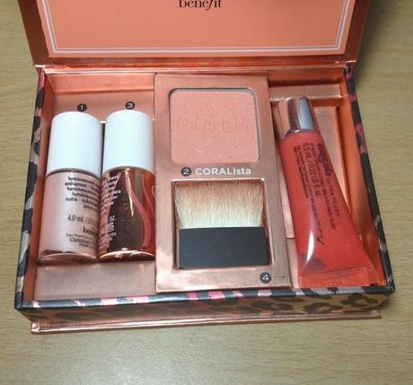 Benefit Go Tropi Coral Kit Reviews 