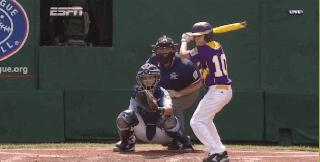 Little League Bro Threw A Decent Curveball Last Night