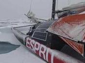 French Team Sailing North Pole
