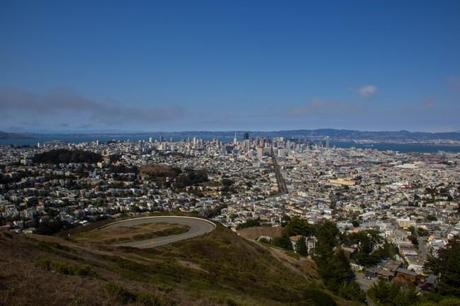 twin peaks 4 650x433 San Francisco: Twin Peaks and the Cliff House