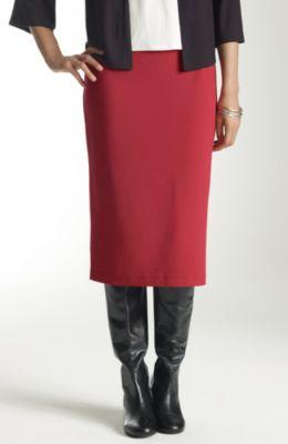 Wearever long pencil skirt